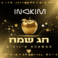 חג שמח GIF by INOKIM
