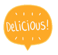 Nom Nom Yes Sticker by Demic