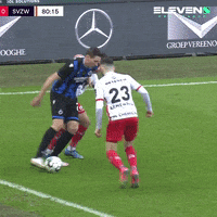 Zulte Waregem Skills GIF by ElevenSportsBE