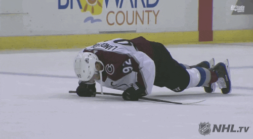 working out ice hockey GIF by NHL