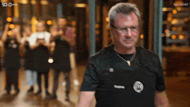Australia Walking GIF by MasterChefAU