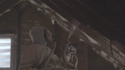 scsfoam giphyupload spray foam contractor attic spray foam attic renovation GIF