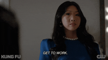 Tv Show Work GIF by CW Kung Fu