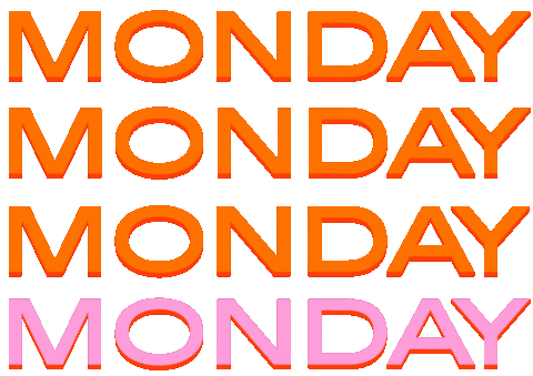 Day Monday Sticker