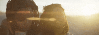 Fall Hugs GIF by Chloe x Halle