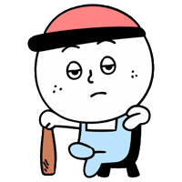 Happy Fun Sticker