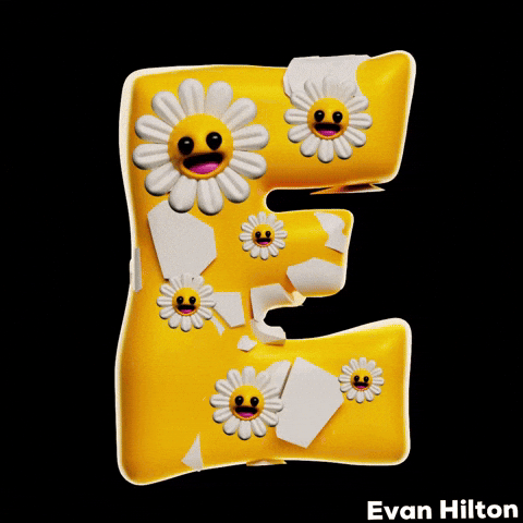 Language Arts Abc GIF by Evan Hilton