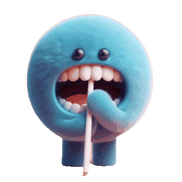 Monster Habit Sticker