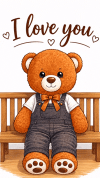 I Love You Heart GIF