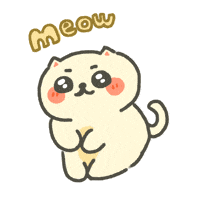 Meow Cute Cat GIF