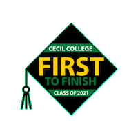CecilCollege cecil cecilcollege cecilcollegegrad cecilgrad2021 Sticker