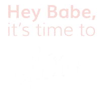 Skincare Glow Sticker by eggosi