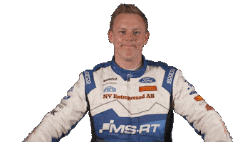 Ford Msport Sticker by FIA World Rally Championship