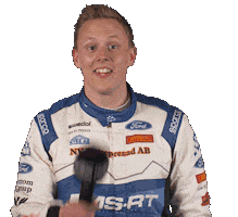 Ford Msport Sticker by FIA World Rally Championship