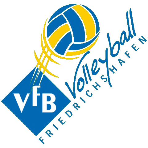 Logo Vbl Sticker by Vfb Friedrichshafen Volleyball