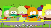 happy stan marsh GIF by South Park 