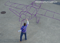 Draw Airplane GIF by Sony Pictures
