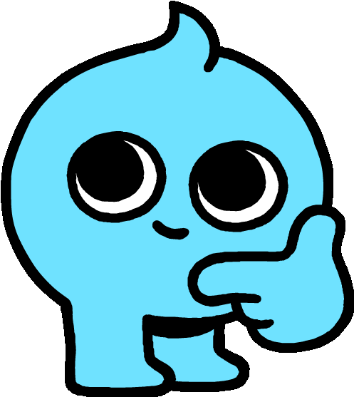 mrlovenstein thinking think hmm idea Sticker