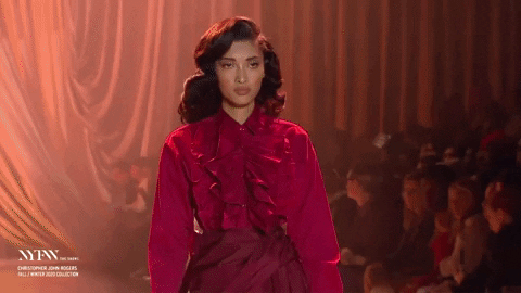 New York Fashion Week Christopher John Rogers GIF by NYFW: The Shows