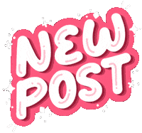 Post Nouveau Sticker