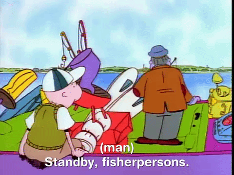 nicksplat doug GIF