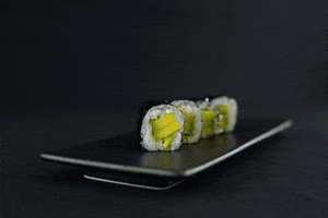 KazokuSevenoaks sushi maki kazoku kazokumenu GIF