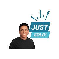 Justsold Sticker by SaldiasGroup
