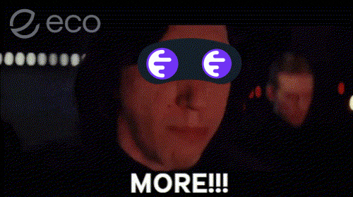 To The Moon Crypto GIF by Eco