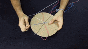 AprendacomEdu friendship diy tutorial bracelet GIF