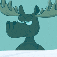 Merry Christmas GIF by DoYouMoose