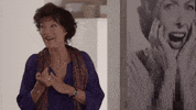 happy elizabeth GIF by Un si grand soleil