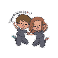 Kinesiologia Kine Sticker