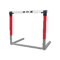 Hurdles Continuum Sticker by Gill Athletics