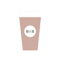 pink coffee Sticker by Bloggers Who Brunch