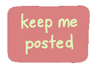 Update Me Work From Home Sticker