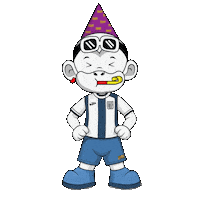 Alianza Lima Dancing Monkey Sticker by Zhot