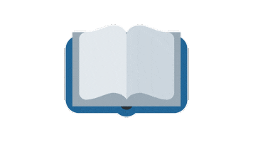 emojivid emoji emojivid objects openbook Sticker