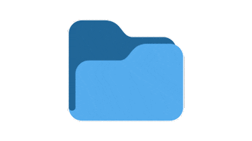 emojivid emoji emojivid objects filefolder Sticker