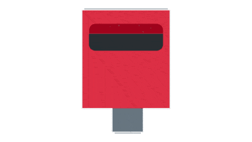 emojivid emoji emojivid objects postbox Sticker