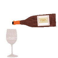 Wine Vino Sticker by Vinos_de