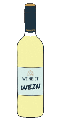 Weisswein Sticker by Weinbiet Manufaktur eG