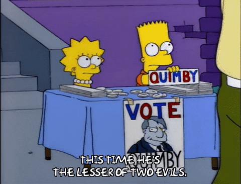 Season 6 GIF by The Simpsons
