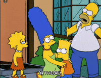 homer simpson stampy the elephant GIF