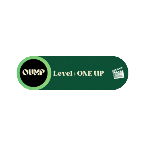 Level Up New Work Sticker by OUMP