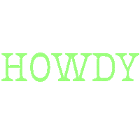 Country Music Hello Sticker by It's a Southern Thing