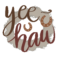 Wild West Yes Sticker