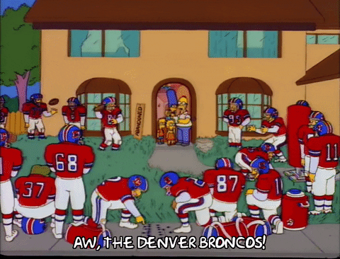 Lisa Simpson Football GIF by The Simpsons