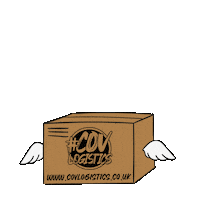 covlogistics storage deliveries couriers covlogistics Sticker