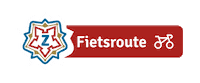 Zuiderwaterlinie fietsen zuiderwaterlinie zwl fietsroute Sticker