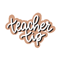 mrscallscampers school teacher teaching teach Sticker
